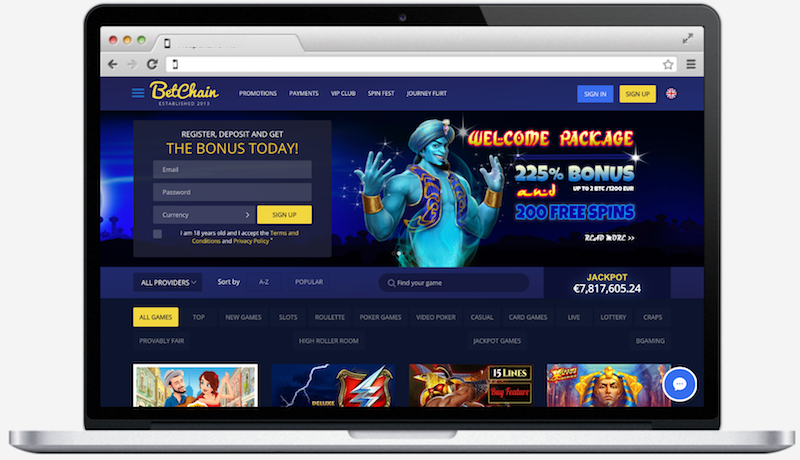 Bitcoin Casino Free Spins 2019