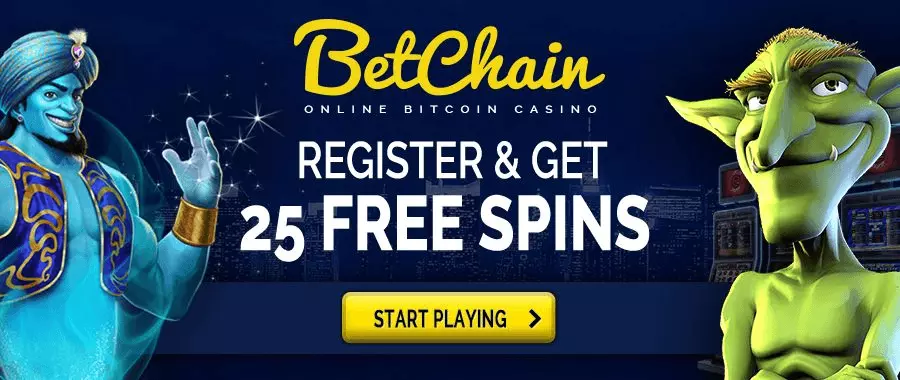 betchain casino no deposit free spins bonus