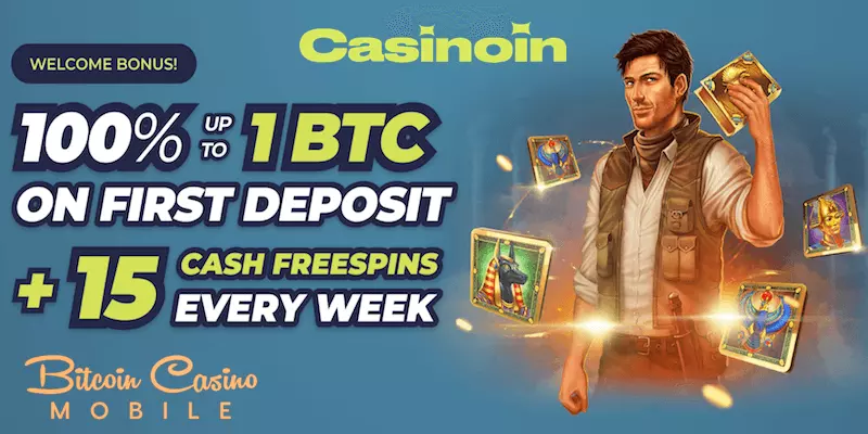 casinoin bitcoin casino no deposit free spins