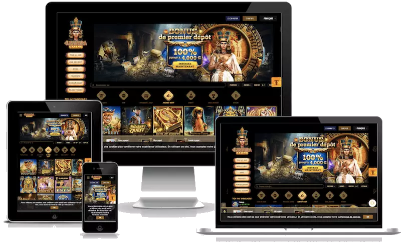 cleopatra bitcoin casino mobile