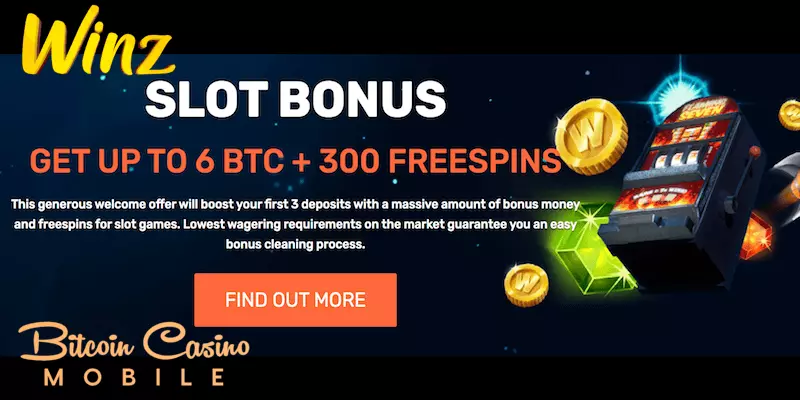 winz bitcoin casino no deposit free spins